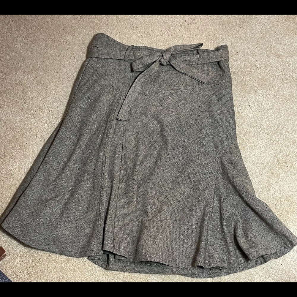 Miss Chievous wool skirt